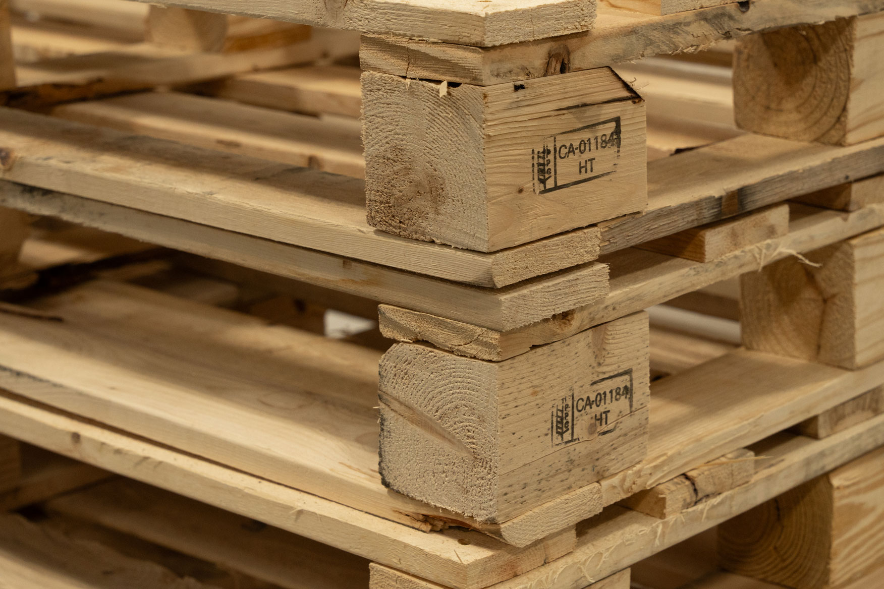 Product Image for ISPM Certified Wood Pallets